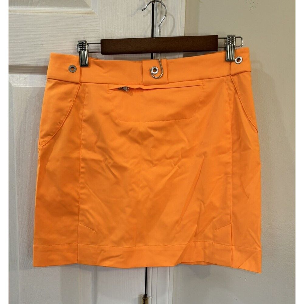 RLX Ralph Lauren Women's Golf Skort Sz 4 Orange - Picture 3 of 6